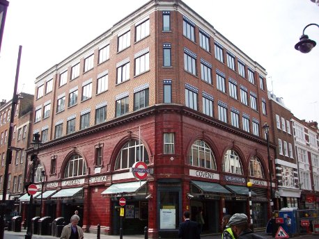 Covent Garden Underground